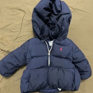 Polo 9 Month Girls Coat